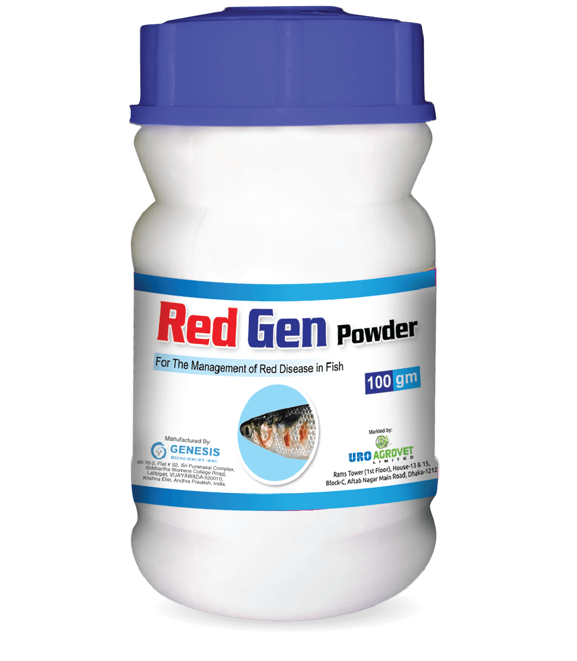 Red Gen Powder