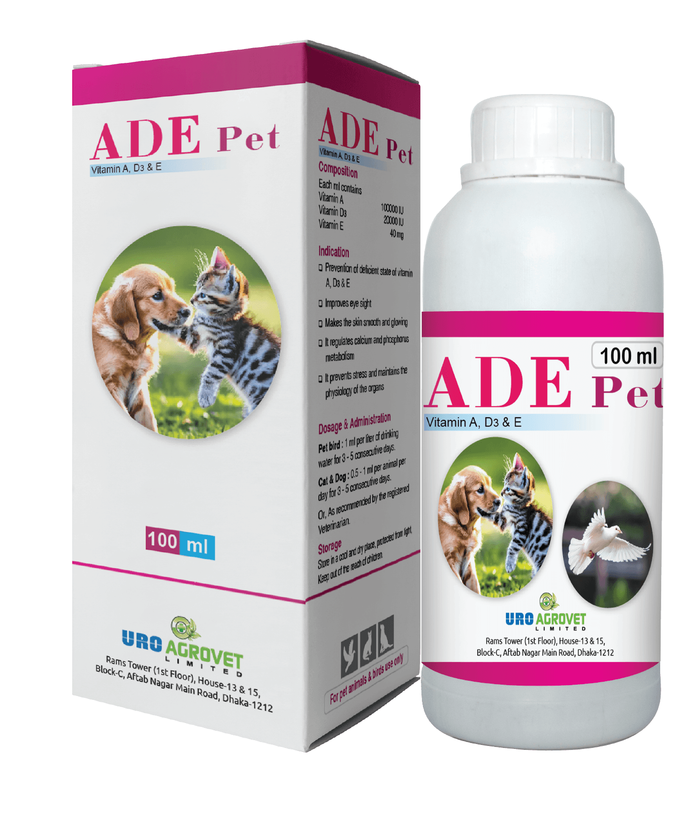ADE Pet