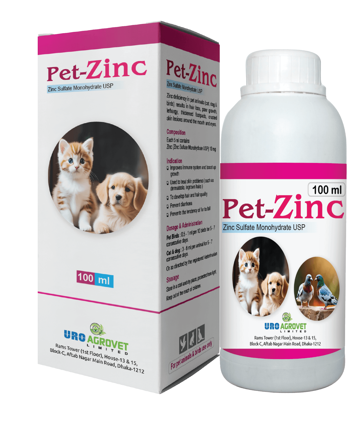 Pet–Zinc