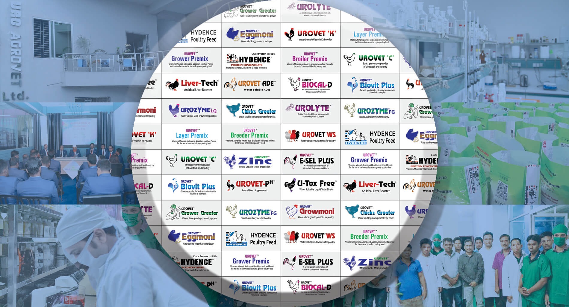 Why Choose URO Agrovet